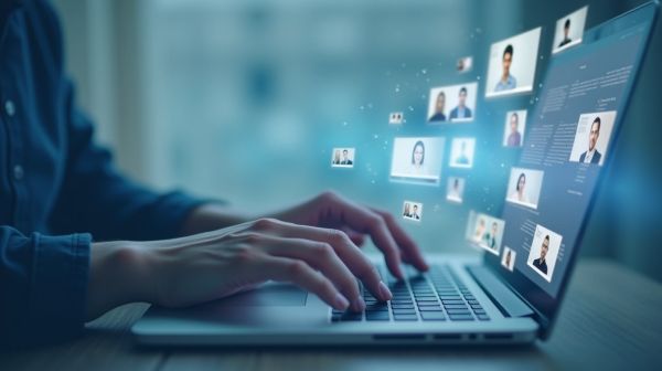 Find compatible profiles online without relying on algorithms