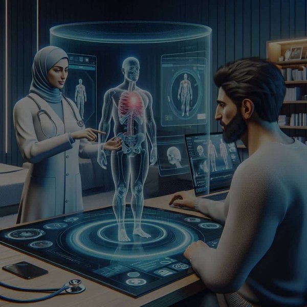 What Role Does 3D Holography Play in Enhancing Telemedicine Consultations?