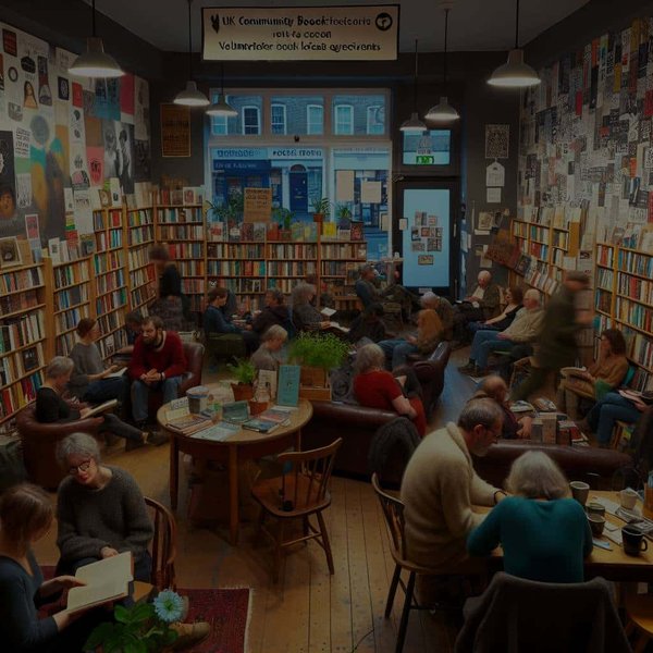 How Can UK Independent Bookstores Thrive with Community-Focused Events?