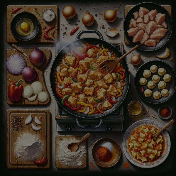 How to Prepare an Authentic Hungarian Paprikash with Chicken and Dumplings?