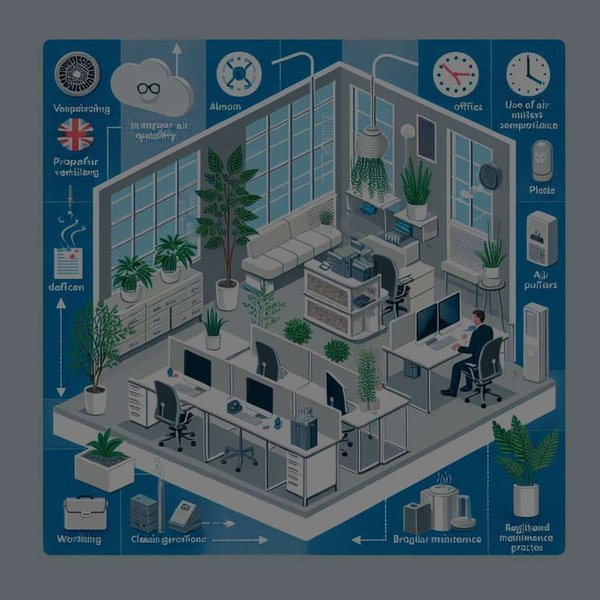 What Are the Strategies for Improving Indoor Air Quality in UK Office Spaces?