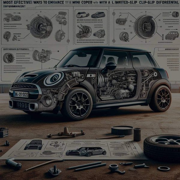 What's the Most Effective Way to Enhance the Performance of a Mini Cooper with a Limited Slip Differential?