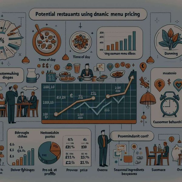 How Can UK Restaurants Maximize Profit with Dynamic Menu Pricing?