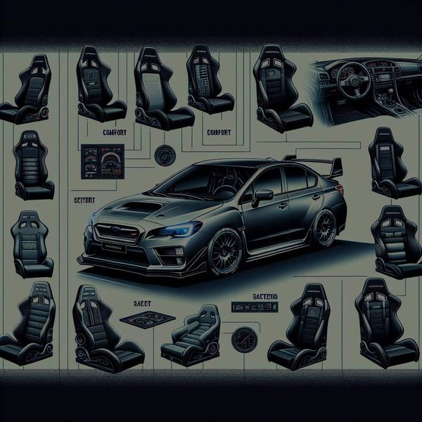 How to Choose the Right Lightweight Racing Seats for a Subaru WRX STI?