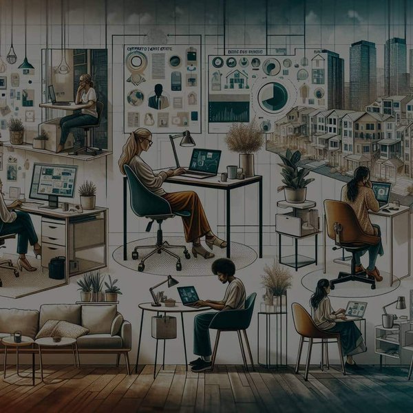 What Are the Best Practices in Real Estate for Supporting Work-from-Home Trends?