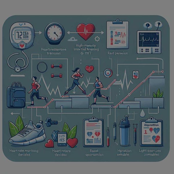 How to Design an Effective HIIT Workout for Individuals with Hypertension?