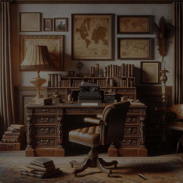 How to Craft a Vintage-Inspired Home Office with Antique Finds?