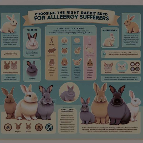 How to Select the Right Breed of Rabbit for a Family with Allergy Sufferers?