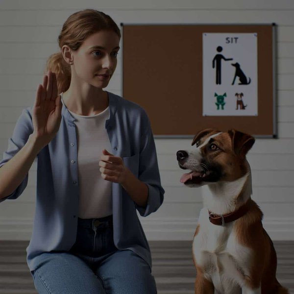 What's the Best Way to Teach a Dog Hand Signals for Basic Commands?