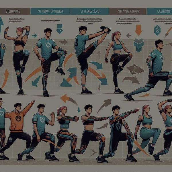 What Tailored Exercises Help Prevent Repetitive Strain Injuries in eSports Athletes?