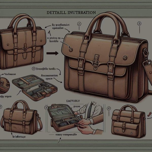 How to Select a Convertible Work Bag That Doubles as a Briefcase and Purse?